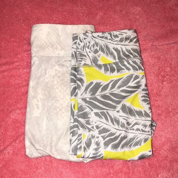 ALO 2 FOR 1 BELOW THE KNEE TIGHTS - Picture 4 of 4